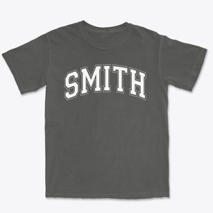 Smith Academy Varsity Arch Premium Heavyweight T-shirt