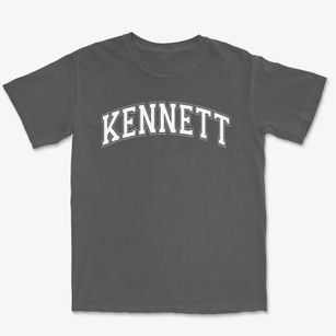 Kennett High School Varsity Arch Premium Heavyweight T-shirt