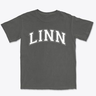 Linn Middle School Varsity Arch Premium Heavyweight T-shirt