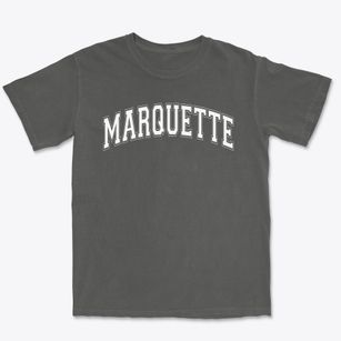 Marquette High School Varsity Arch Premium Heavyweight T-shirt