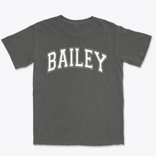 Richard J Bailey School Varsity Arch Premium Heavyweight T-shirt