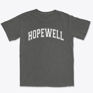 Hopewell High School Varsity Arch Premium Heavyweight T-shirt