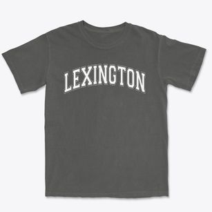 Lexington Senior High School Varsity Arch Premium Heavyweight T-shirt