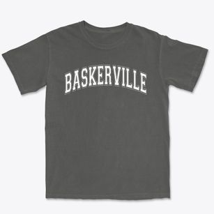 Baskerville Elementary School Varsity Arch Premium Heavyweight T-shirt