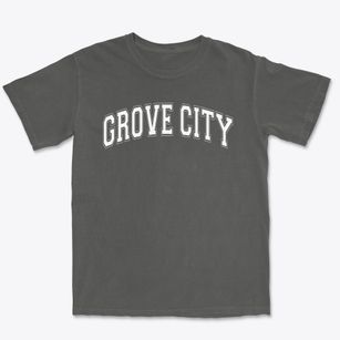 Grove City High School Varsity Arch Premium Heavyweight T-shirt