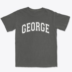 George R Hanaford Elementary School Varsity Arch Premium Heavyweight T-shirt