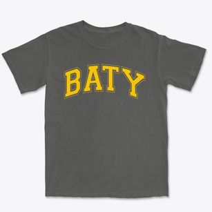 Baty Elementary School Varsity Arch Premium Heavyweight T-shirt