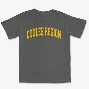 Coulee Region Christian Varsity Arch Premium Heavyweight T-shirt