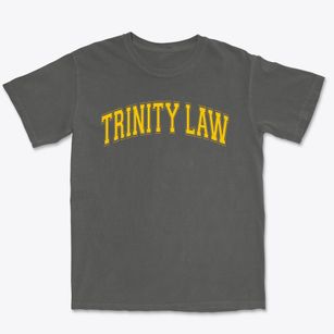 Trinity Law School Varsity Arch Premium Heavyweight T-shirt