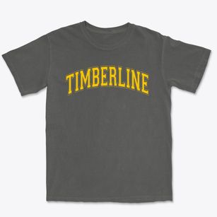 Timberline Pk-8 Varsity Arch Premium Heavyweight T-shirt