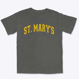 St. Mary's Academy Varsity Arch Premium Heavyweight T-shirt