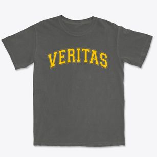 Veritas Academy Varsity Arch Premium Heavyweight T-shirt