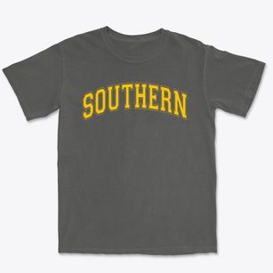 Southern Middle School Varsity Arch Premium Heavyweight T-shirt