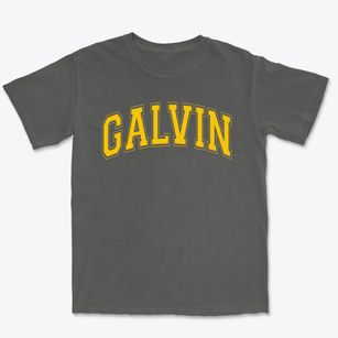 Galvin Middle School Varsity Arch Premium Heavyweight T-shirt