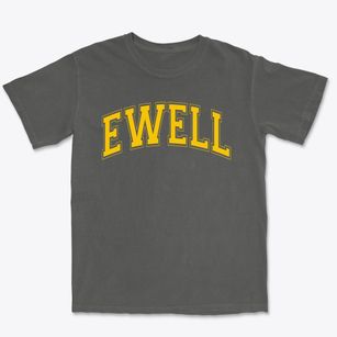 Ewell Elementary School Varsity Arch Premium Heavyweight T-shirt