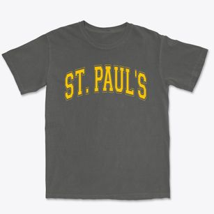 Saint Paul's School Varsity Arch Premium Heavyweight T-shirt