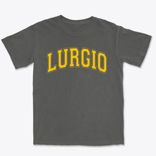 Ross A. Lurgio Middle School Varsity Arch Premium Heavyweight T-shirt