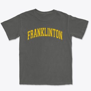 Franklinton Elementary School Varsity Arch Premium Heavyweight T-shirt