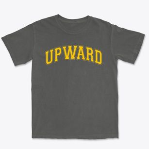 Upward Elementary School Varsity Arch Premium Heavyweight T-shirt