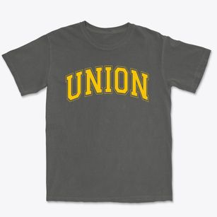 Union Elementary School Varsity Arch Premium Heavyweight T-shirt