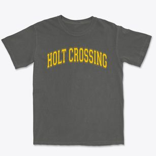 Holt Crossing Intermediate School Varsity Arch Premium Heavyweight T-shirt
