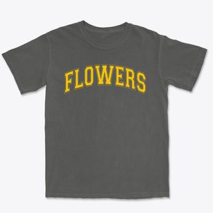 Flowers Elementary School Varsity Arch Premium Heavyweight T-shirt