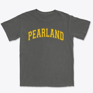Pearland High School Varsity Arch Premium Heavyweight T-shirt