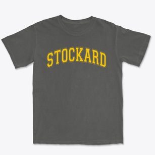 Stockard Middle School Varsity Arch Premium Heavyweight T-shirt