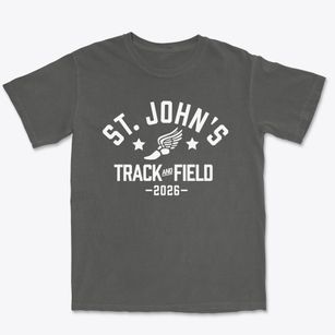 Saint John's Catholic School Track and Field Premium Heavyweight T-shirt