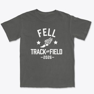 Fell Elementary School Track and Field Premium Heavyweight T-shirt