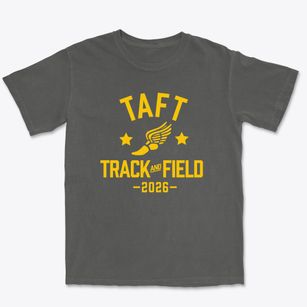 Taft Elementary School Track and Field Premium Heavyweight T-shirt