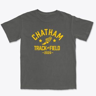 Chatham Homeschool Track and Field Premium Heavyweight T-shirt