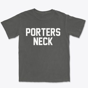Porters Neck North Carolina Classic Block Premium Heavyweight T-shirt