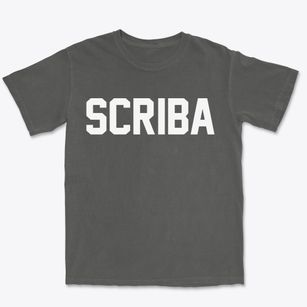 Scriba New York Classic Block Premium Heavyweight T-shirt