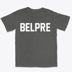 Belpre Ohio Classic Block Premium Heavyweight T-shirt