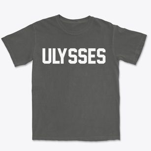 Ulysses New York Classic Block Premium Heavyweight T-shirt