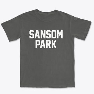 Sansom Park Texas Classic Block Premium Heavyweight T-shirt