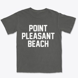 Point Pleasant Beach New Jersey Classic Block Premium Heavyweight T-shirt