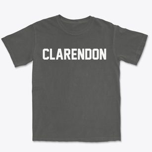Clarendon New York Classic Block Premium Heavyweight T-shirt