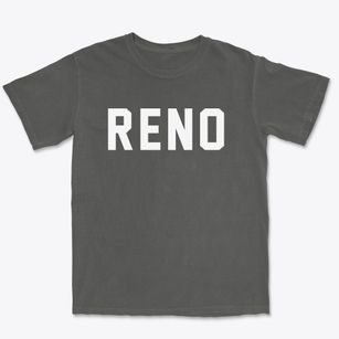 Reno Texas Classic Block Premium Heavyweight T-shirt