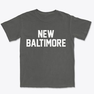 New Baltimore New York Classic Block Premium Heavyweight T-shirt