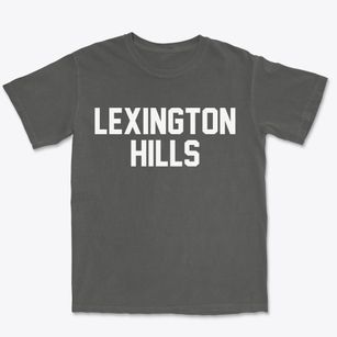 Lexington Hills California Classic Block Premium Heavyweight T-shirt