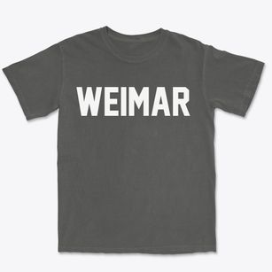 Weimar Texas Classic Block Premium Heavyweight T-shirt