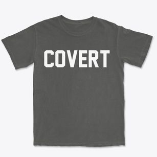 Covert New York Classic Block Premium Heavyweight T-shirt