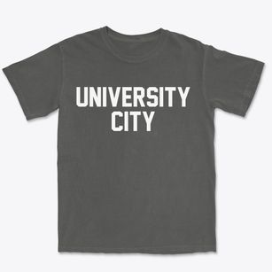 University City Missouri Classic Block Premium Heavyweight T-shirt