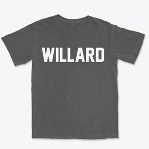 Willard Utah Classic Block Premium Heavyweight T-shirt
