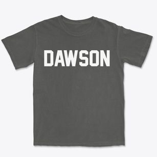 Dawson Minnesota Classic Block Premium Heavyweight T-shirt