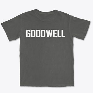 Goodwell Oklahoma Classic Block Premium Heavyweight T-shirt