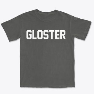 Gloster Mississippi Classic Block Premium Heavyweight T-shirt