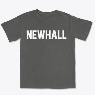 Newhall Iowa Classic Block Premium Heavyweight T-shirt